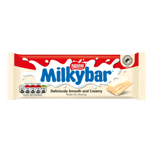 MILKYBAR WHITE CHOCOLATE SHARING BAR 90G