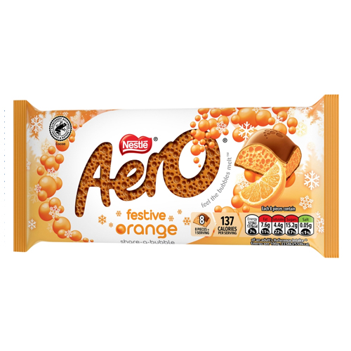 AERO ORANGE FESTIVE BLOCK 90G