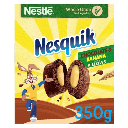 NESQUIK BANANA PILLOWS 350G