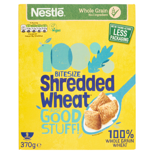 SHREDDED WHEAT BITE SIZE 370G