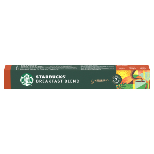 STARBUCKS NESPRESSO BREAKFAST BLEND 10CAP 56G