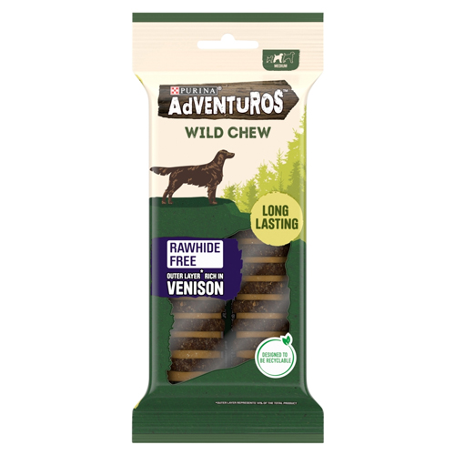 ADVENTUROS MEDIUM DOG WILD CHEW 200G