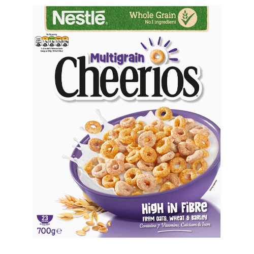CHEERIOS MULTIGRAIN CEREAL 700G