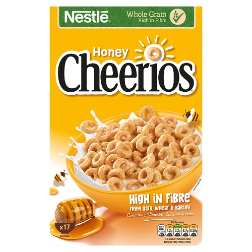 CHEERIOS HONEY 515G