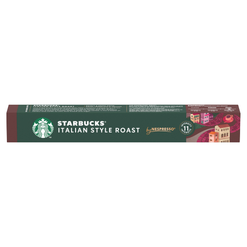 STARBUCKS NESPRESSO ITALIAN ROAST 10CAP 56G