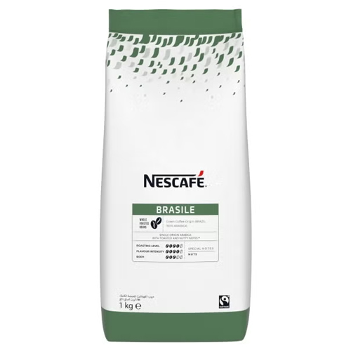 NESCAFE BRASILE COFFEE BEANS SINGLE ORIGIN 1KG