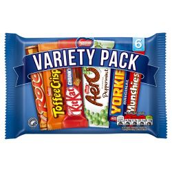NESTLE MILK CHOCOLATE BAR SELECTION 264G
