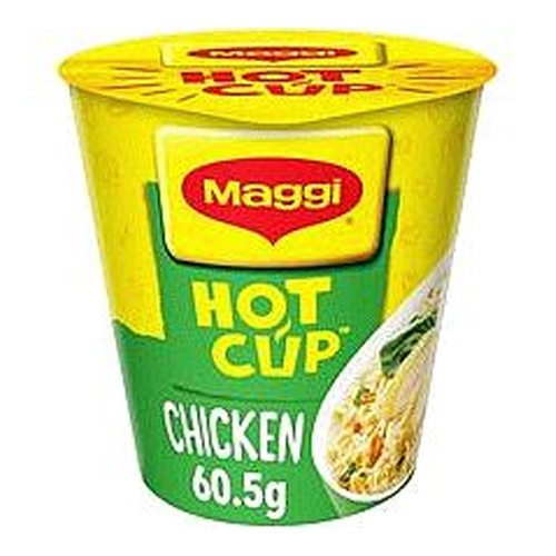 MAGGI NOODLES CUP CHICKEN 60.5G