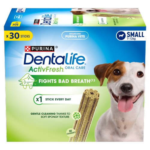 DENTALIFE ACTIV FRESH DAILY ORAL CARE SMALL DOG 3 STICKS 49G