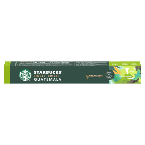 STARBUCKS NESPRESSO GUATEMALA 10CAP 52G