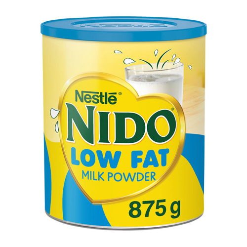 NIDO INSTANT MILK POWDER LOW FAT 875G