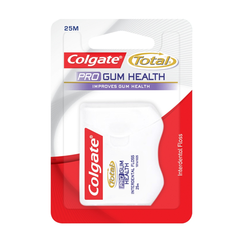 COLGATE FLOSS TOTAL PRO GUM 25M