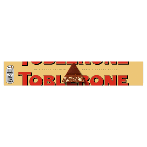TOBLERONE MILK 100G-XMAS