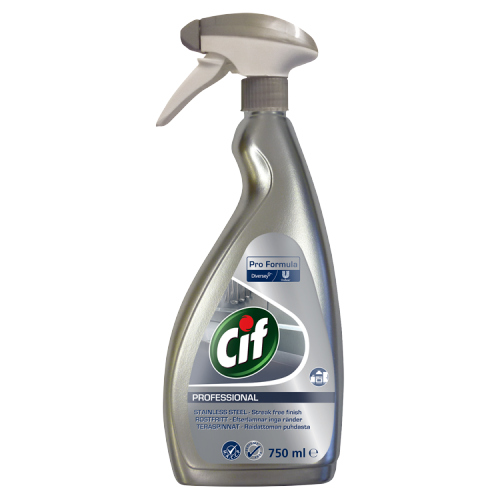 CIF PROFESSIONAL STAINLESS STEEL 750ML