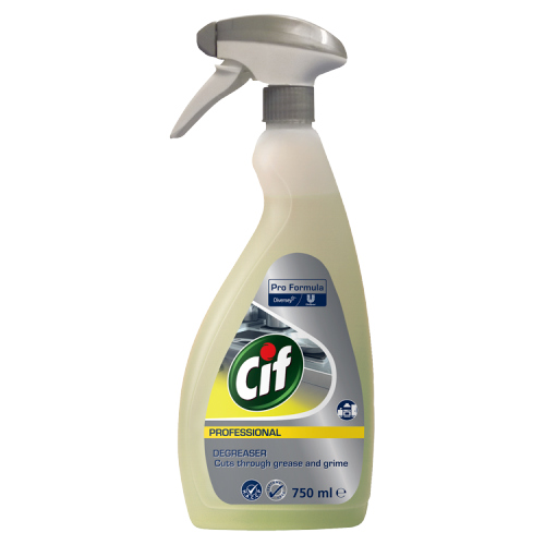 CIF PROFESSIONAL DEGREASER 750ML