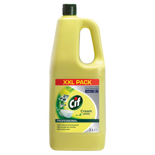 CIF PRO FORMULA PROFESSIONAL CREAM LEMON 2L
