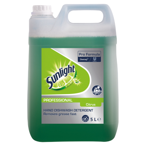 SUNLIGHT PRO FORMULA PROFESSIONAL CITRUS HAND DISHWASH DETERGENT 5L