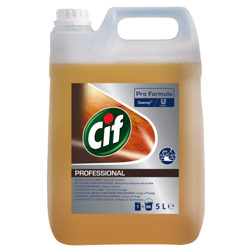 CIF PRO FORMULA PROFESSIONAL WOOD FLOOR CLEANER 5L