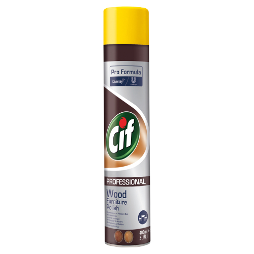 CIF PRO FORMULA PROFESSIONAL WOOD FURNITURE POLISH 400ML