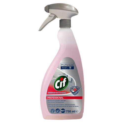 CIF 4IN1 WASHROOM SPRAY 750ML