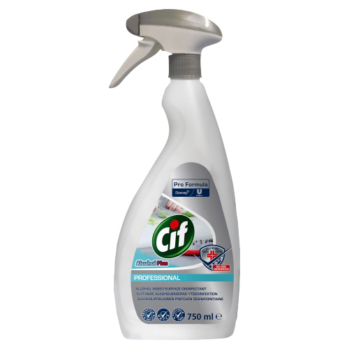 CIF PROFESSIONAL FORMULA ALCOHOL PLUS 750ML
