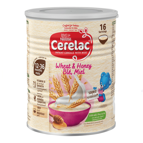 CERELAC HONEY & WHEAT WITH MILK INFANT CEREAL 12M+ 400G