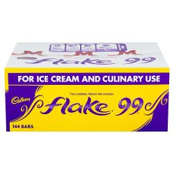 CADBURY FLAKE 99 CHOCOLATE BAR 8.25G