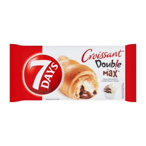 7 DAYS CROISSANT CHOC & VANILLA 80G