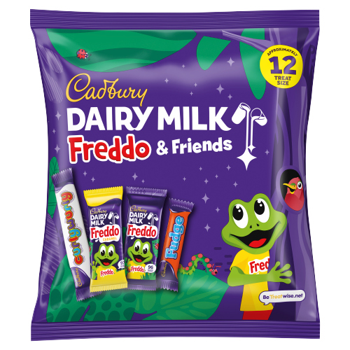 CADBURY DAIRY MILK FREDDO TREATSIZE 191G-XMAS
