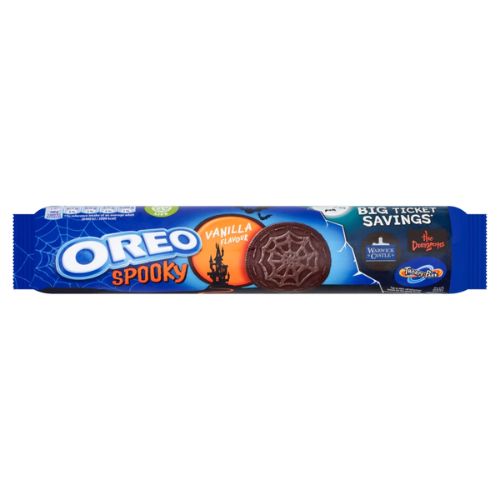 OREO VANILLA SPOOKY COOKIES 154G
