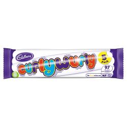 CADBURY CURLYWURLY BAR 5PK 107.5G