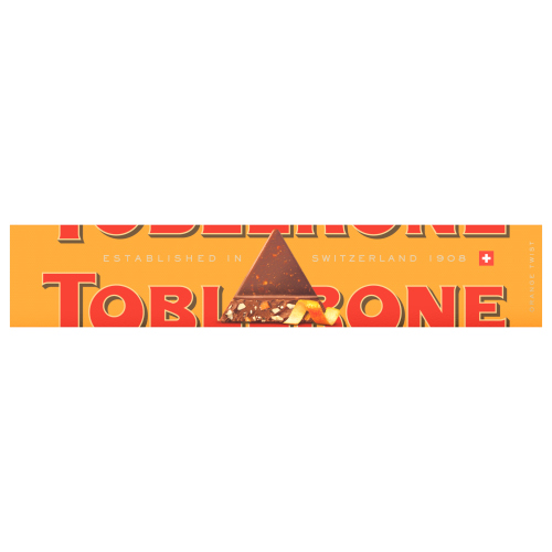 TOBLERONE ORANGE TWIST 360G-XMAS