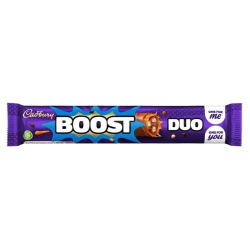 CADBURY BOOST DUO CHOCOLATE BAR 63G