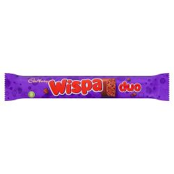 CADBURY WISPA DUO CHOCOLATE BAR 47.4G