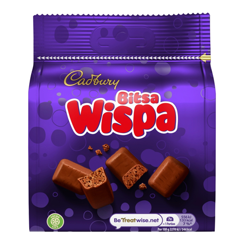CADBURY BITSA WISPA 85G