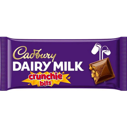 CADBURY CRUNCHIE CHOCOLATE BAR 7PK 182.7G