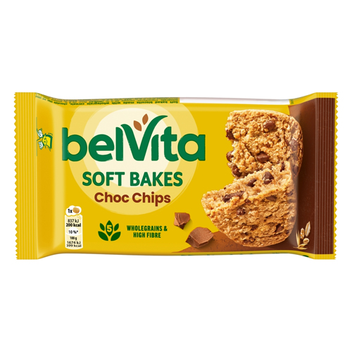 BELVITA BREAKFAST CHOCOLATE CHIP BISCUITS 50G