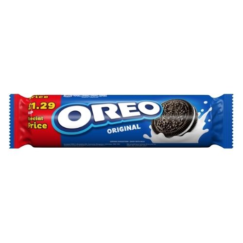 OREO VANILLA PMP £1.29 154G