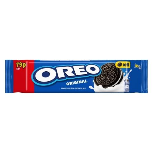 OREO ORIGINAL VANILLA S & SANDWICH BISCUITS PMP 79P 66G