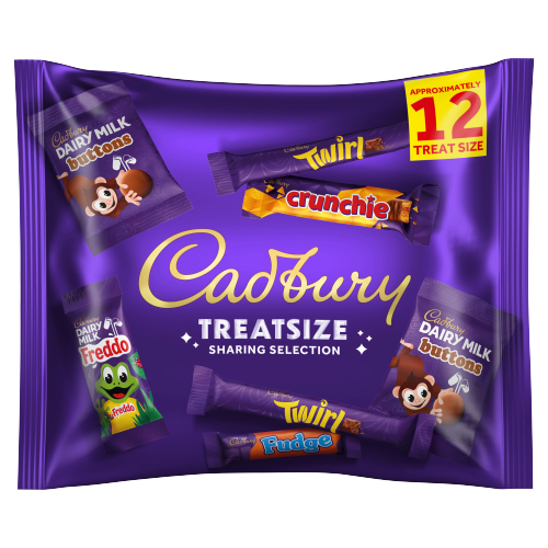CADBURY FAMILY TREATSIZE 223G-XMAS