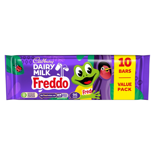 CADBURY FREDDO 10PK 180G