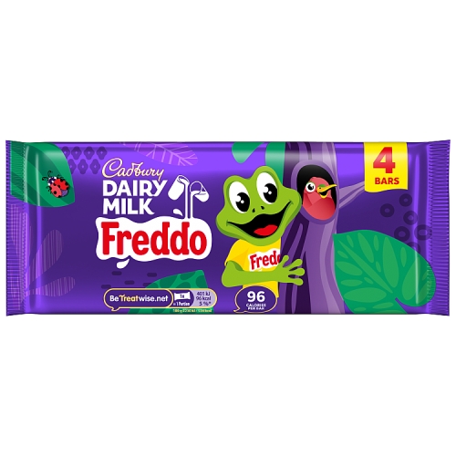 CADBURY DAIRY MILK FREDDO CHOCOLATE BAR 5PK 72G
