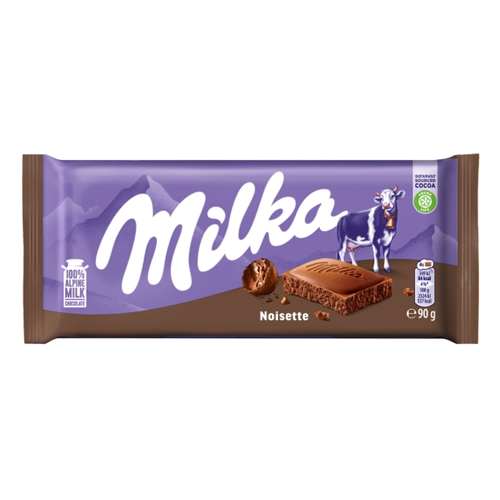 MILKA NOISETTE BLOCK 100G