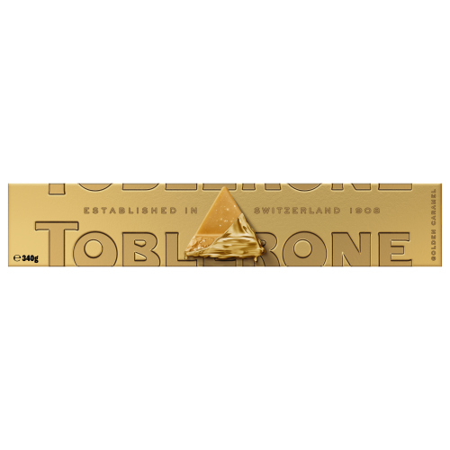 TOBLERONE GOLDEN BAR 340G