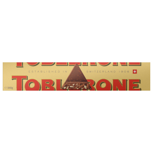 TOBLERONE MILK 340G-XMAS