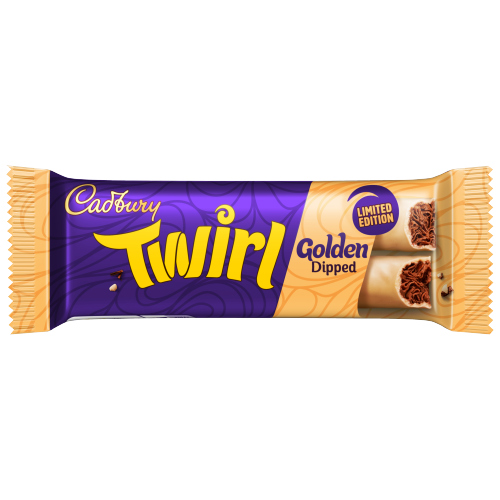 CADBURY DAIRY MILK TWIRL DIPPED BAR 45G- LAUNCH SEPTEMBER-2026