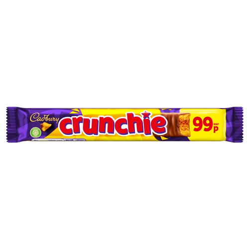 CADBURY CRUNCHIE BAR PMP 99P 40G
