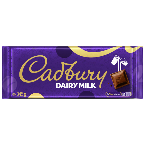 CADBURY DAIRY MILK 345G-XMAS