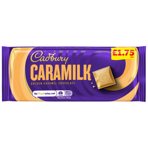 CADBURY DAIRY MILK CARAMILK BLOCK PMP £1.75 80G