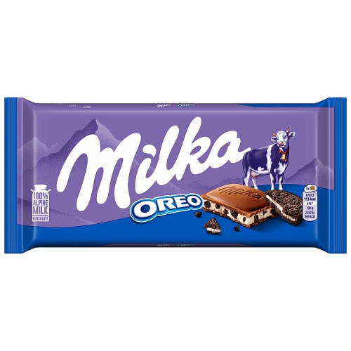 MILKA OREO BLOCK 100G